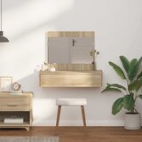  Toaletni stol Smeđa 83 x 40 x 70 cm Konstruirano drvo | shoptok.hr