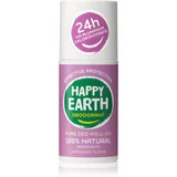 Happy Earth 100% Natural Deodorant Roll-On Lavender Ylang dezodorans roll-on 75 ml