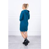 Kesi Navy dress with hood | Eponuda.ba