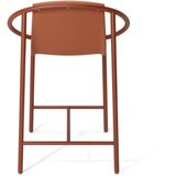Umbra Opečnato oranžen plastičen barski stol 90 cm Ringo – | Shoptok.si
