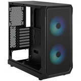 Fractal Design Fractal Focus 2 RGB Black TG, bez napajanja, crna, FD-C-FOC2A-03 | shoptok.hr