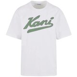 Karl Kani Majica Varsity Palm PD00005336 Bela Relaxed Fit Cene