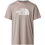 The North Face Majica 'EVOLUTION HALF DOME' svetlo rjava / bela | Shoptok.si