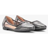 Gemre Black Patent Leather Children's Ballet Flats Liisi | shoptok.hr