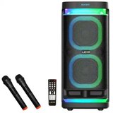 LEXA Partybox zvučnik LX-501/2 x bežični mikrofon/USB/Micro SD/BT 900W | ePonuda.com