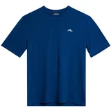 J.Lindeberg Tehnička sportska majica 'Ade' kraljevsko plava / bijela