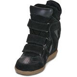 Ex&amp;eacute; Shoes Visoke superge YG993-01TY Črna Slike