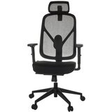 MID.YOU Pisarniški Stol Raloo Eco, Črna | Shoptok.si