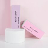 Brushworks Pastel Buffing Blocks štiristranski blok za poliranje nohtov | Shoptok.si