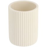 Tendance čaša pruge 9,5X7Cm poliresin bela 61103100 Cene