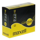 CD-R 52x, 700MB, 10 slim kom u kutiji