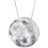 Ion Fiz Ogrlice ZU-7V07-CVZ2 Srebrna | Shoptok.si