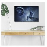 WALLXPERT slika na platnu sa LED osvetljenjem NASA 005 | ePonuda.com