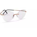  Ženske Dioptrijske naočale Silhouette Titan Minimal Art 5599 ML 55/17 Orange | shoptok.hr