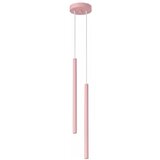 Sollux SL.2130 - Luster na sajli PASTELO 2xG9/8W/230V ružičasta | Eponuda.com