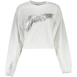 Guess Jeans SWEATSHIRT WITHOUT ZIP WOMAN WHITE | Shoptok.si