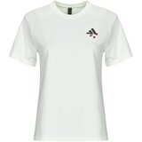 Adidas Majice s kratkimi rokavi Tiro Floral Graphic T-Shirt Bela Cene