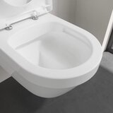 Villeroy Boch 4694HRR1 Architectura Combi-Pack CeramicPlus viseča brezrobna WC školjka z WC desko s počasnim zapiranjem | Shoptok.si