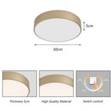 Brilagi LED plafonsko svetlo POOL LED/36W/230V 3000/4000/6000K prečnika 30 cm zlatno | Eponuda.com