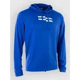 Hood Longsleeve Lycra funky / deep / water