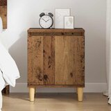  Noćni ormar Staro drvo 40 x 30 x 50 cm Konstruirano drvo | Eponuda.com
