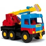 Middle Truck: Kamion sa dizalicom 38cm -