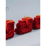 Sinsay Božićne kuglice u obliku lokomotive 3 pack Slike