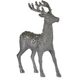  Božićni sobovi Krist+ Bijela Srebrna Srebro Sob 15 x 45 x 30 cm | shoptok.hr