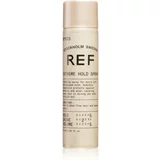 REF Extreme Hold Spray N°525 pršilo za lase z ekstra močnim utrjevanjem 75 ml