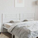 vidaXL Kovinsko vzglavje belo 180 cm | Shoptok.si