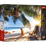 Trefl Počitek ob morju 1000-delni premium puzzle - | Shoptok.si