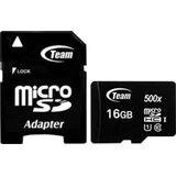 Team Group TeamGroup MICRO SDHC 16GB 80/15MB/s UHS-I U1 C10 +SD Adapter TUSDH16GCL10U03 | Eponuda.com