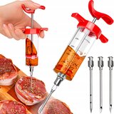  Injektor za marinadu za meso - šprica 50ml + 3 igle | shoptok.hr