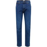 Wrangler Kavbojke 'TEXAS SLIM' moder denim | Shoptok.si