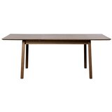 Unique Furniture Smeđi proširiv blagovaonski stol s pločom stola u dekoru hrasta 95x200 cm Bari – | shoptok.hr
