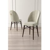 Hanah home Ritim set stolica, 44x96x42 cm, 6 dijelova, krem-smeđa | Eponuda.ba