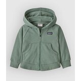 Patagonia Full Baby Kids Jopa s kapuco cover green Cene