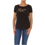 PepeJeans Majice s kratkimi rokavi PL502353 Črna Cene