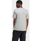 Adidas Funkcionalna majica pegasto siva / rdeča / bela | Shoptok.si