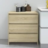 vidaXL Komoda sonoma hrast 70x41x75 cm iverna plošča Cene