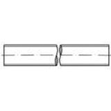 Toolcraft Navojna šipka M24 Mjed TO-5450961 1 ST Cijene