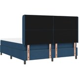  Krevet s opruga kutije s jastukom Plava 200 x 180 cm tkanina | shoptok.hr