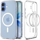 Spigen ULTRA HYBRID MAG MAGSAFE maska za IPHONE 17 CLEAR/WHITE | Eponuda.ba