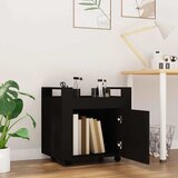 Kolica za radni stol 60 x 45 x 60 cm od konstruiranog drva | shoptok.hr