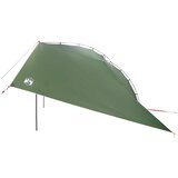 Šator za auto s krovom Zelena 350 x 250 cm Poliester i čelik | shoptok.hr