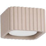 Sollux Lighting Stropna svetilka RIFF 1 taupe Gx53, (5000499988) | Shoptok.si
