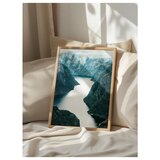WALLXPERT dekorativna slika u okviru 30 x 40 cm | Eponuda.com
