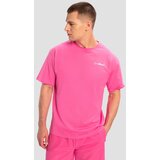 GymBeam Limitless Oversized T-Shirt Dragonfruit | ePonuda.com