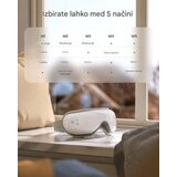 RENPHO EYERIS 1 - Masažer za oči Crni | shoptok.hr