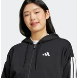 Adidas Sportski gornji dio trenirke crna / bijela | shoptok.hr